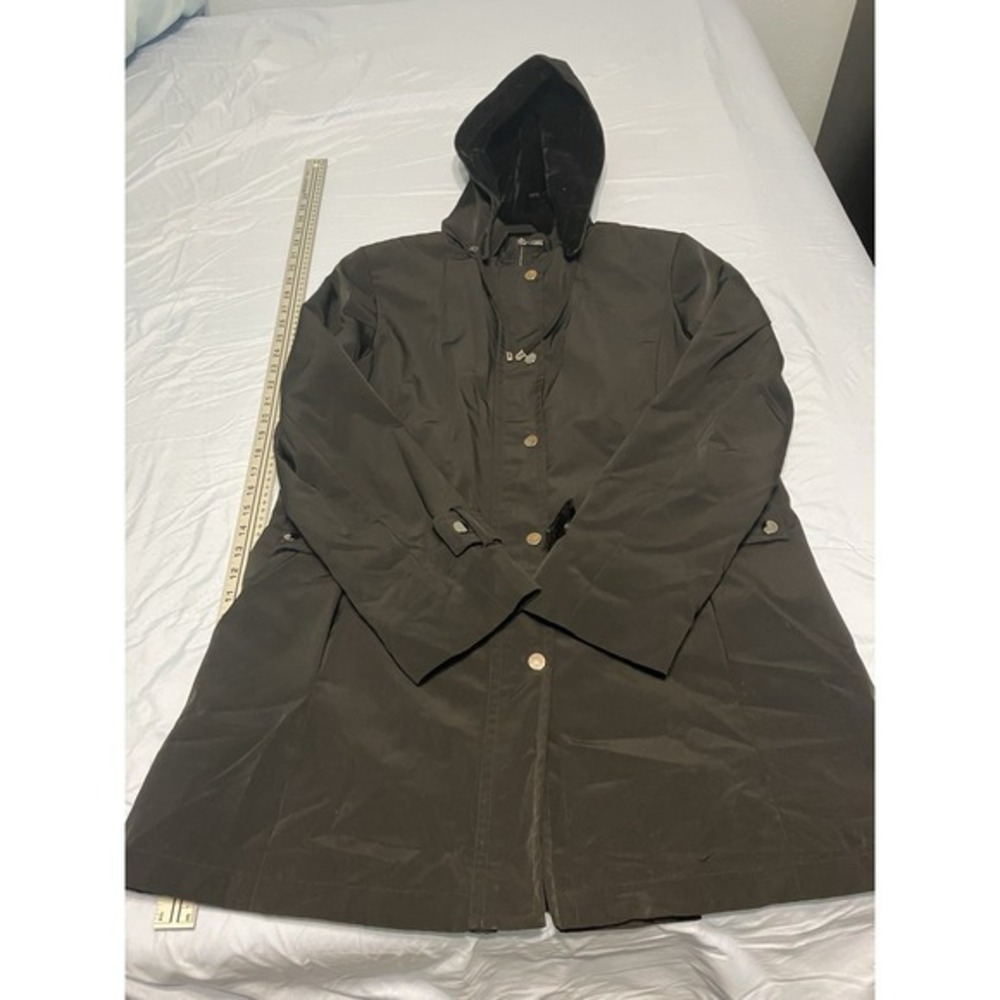 Women's Petite Small Fleet Street Ltd., removable warm lining & hood, jacket
